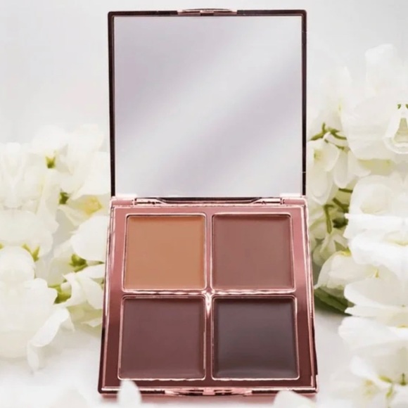 Ace Beaute Limited Edition Ultimate Sculpt Face Palette for dark skin tones/ NIB - Picture 2 of 7